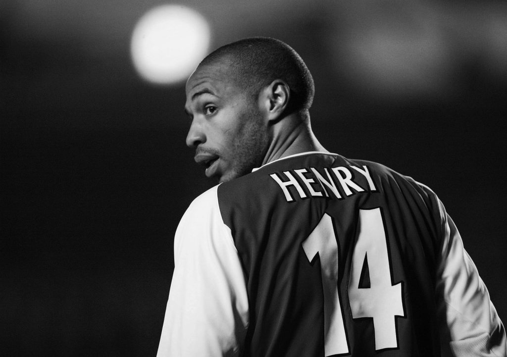 Throwback to when Henry wowed the crowd at Highbury 