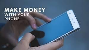 Make Money Online With Your Smartphone